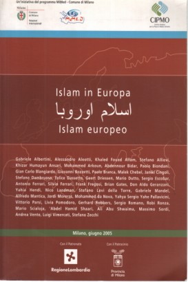 Atti del convegno: Islam in Europa, Islam europeo
