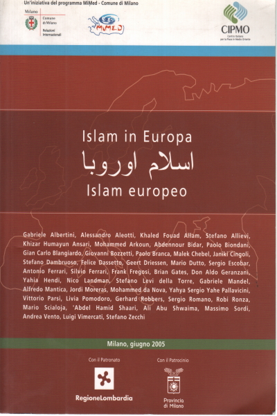 Tagungsband: Islam in Europe European Islam, Veronica Trevisan