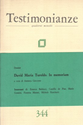 Testimonianze