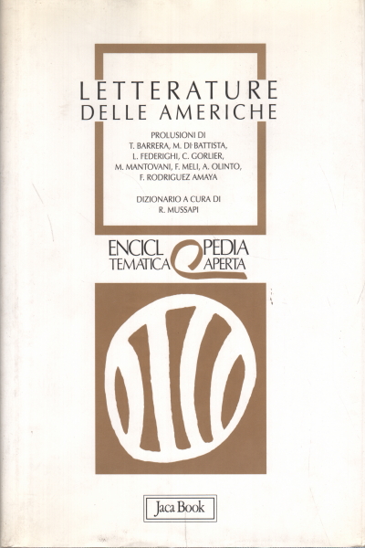 Letterature delle Americhe, Roberto Mussapi