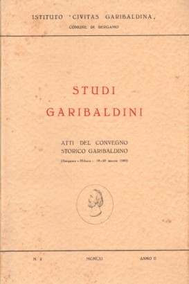 Studi garibaldini. Anno 2, n.2