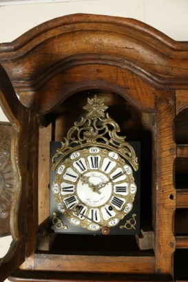 Orologio Credenza-piattaia con orologi