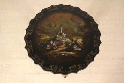 Pianale Tavolino chinoiserie