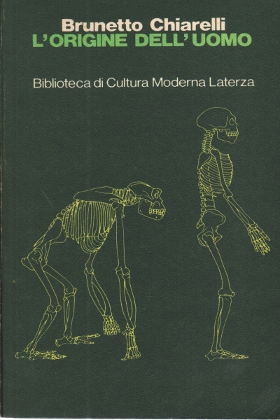 L'origine dell'uomo, Brunetto Chiarelli
