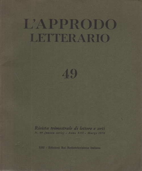 L'Approdo Letterario , AA.VV.