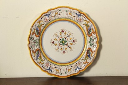 Grande servizio piatti Deruta, antiquariato, antichità, Ceramica, ceramica antica, #dimanoinmano, #antiquariato, #antichità, #ceramica, #CeramicaAntica, #ServizioThePorcellana, #madeinItaly