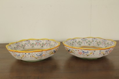 Grande servizio piatti Deruta, antiquariato, antichità, Ceramica, ceramica antica, #dimanoinmano, #antiquariato, #antichità, #ceramica, #CeramicaAntica, #ServizioThePorcellana, #madeinItaly