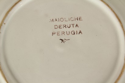 Grande servizio piatti Deruta, antiquariato, antichità, Ceramica, ceramica antica, #dimanoinmano, #antiquariato, #antichità, #ceramica, #CeramicaAntica, #ServizioThePorcellana, #madeinItaly