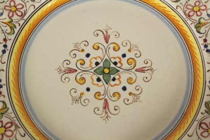Grande servizio piatti Deruta, antiquariato, antichità, Ceramica, ceramica antica, #dimanoinmano, #antiquariato, #antichità, #ceramica, #CeramicaAntica, #ServizioThePorcellana, #madeinItaly