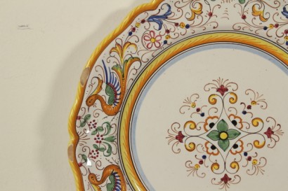 Grande servizio piatti Deruta, antiquariato, antichità, Ceramica, ceramica antica, #dimanoinmano, #antiquariato, #antichità, #ceramica, #CeramicaAntica, #ServizioThePorcellana, #madeinItaly