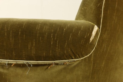 Couch Jahre 40-detail