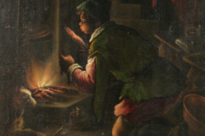 Francesco da Ponte, detto Francesco Bassano il Giovane (Bassano 1549-1592), e bottega.