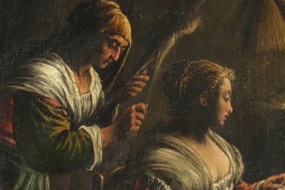 Francesco da Ponte, detto Francesco Bassano il Giovane (Bassano 1549-1592), e bottega.