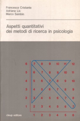 Aspetti quantitativi dei metodi di ricerca in psicologia