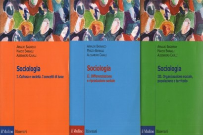 Sociologia (3 volumi)