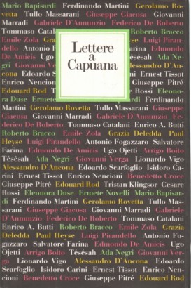 Lettere a Capuana