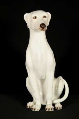 Ceramic dog, antiques, antiques, # {* $ 0 $ *}, # antiques, # antiques, #Caneinceramica