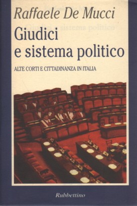 Giudici e sistema politico