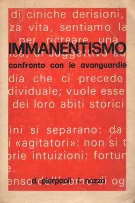 Immanentismo