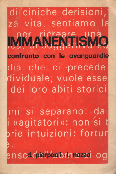 Immanentismo, D. Pierpaoli L. Nazza