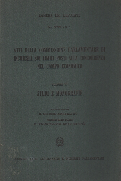 Atti della commissione parlamentare di inchiesta s, s.a.