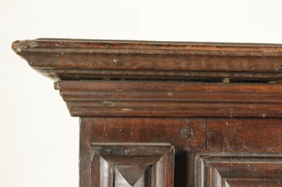 Schrank Antik Wald-detail