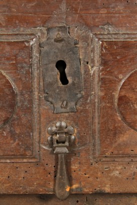 Schrank Antik Wald-detail