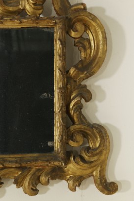 Specchierina XVIII secolo - particolare