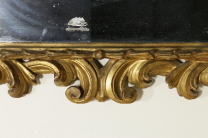 Specchierina 18th century-detail