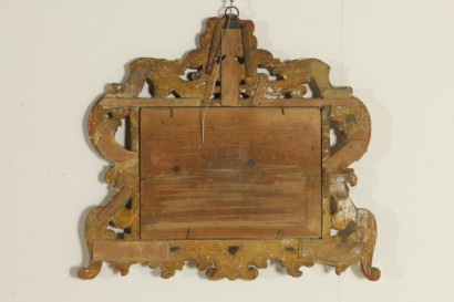 18TH century Specchierina-frame