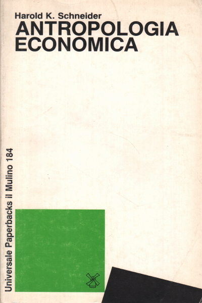 Antropologia economica, Harold K. Schneider