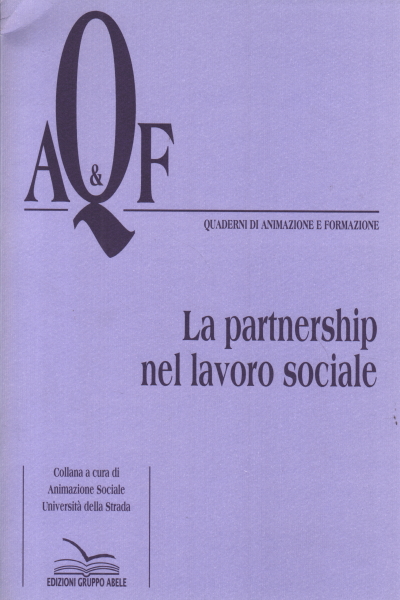 La partnership nel lavoro sociale, AA.VV.