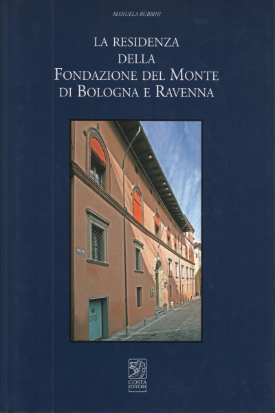 La résidence de la Fondation Monte di Bologna, Manuela Rubbini