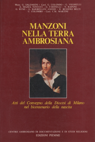 Manzoni en tierra ambrosiana, AA.VV.