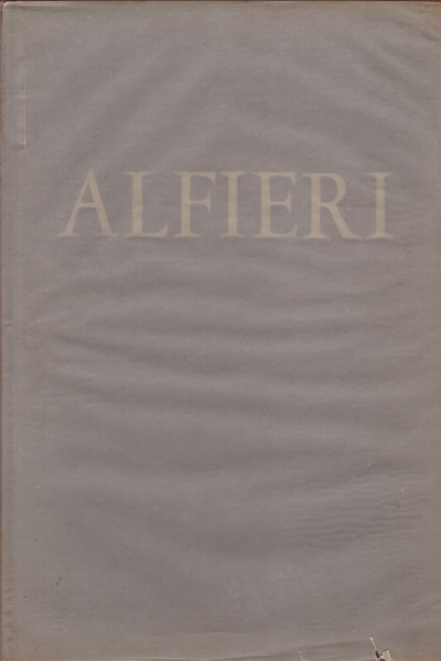 Alfieri, Domenico Cara