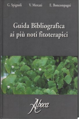 Guida bibliografica ai più noti fitoterapici