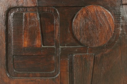 Nerone (Giovanni Ceccarelli) Decorated Front Door