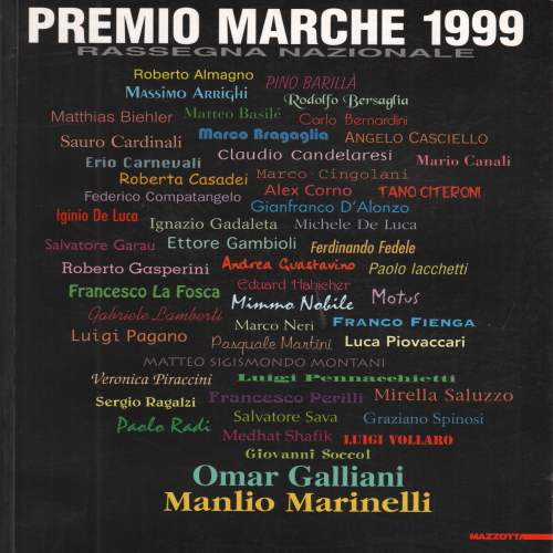 Premio Marche: Biennale d'Arte Contemporanea, AA.VV.
