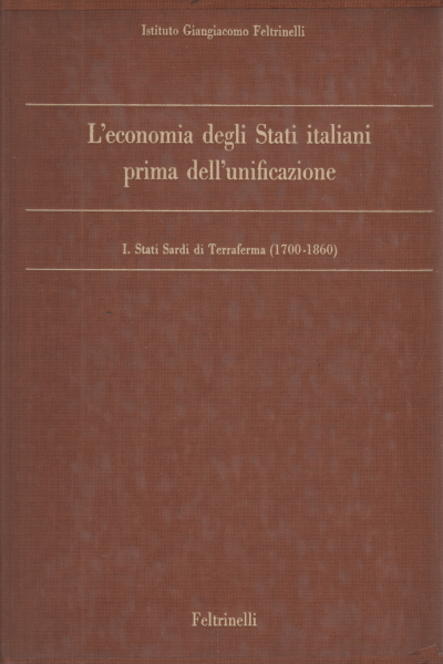 La economía de los estados italianos antes de la unifi, Francesco Sirugo