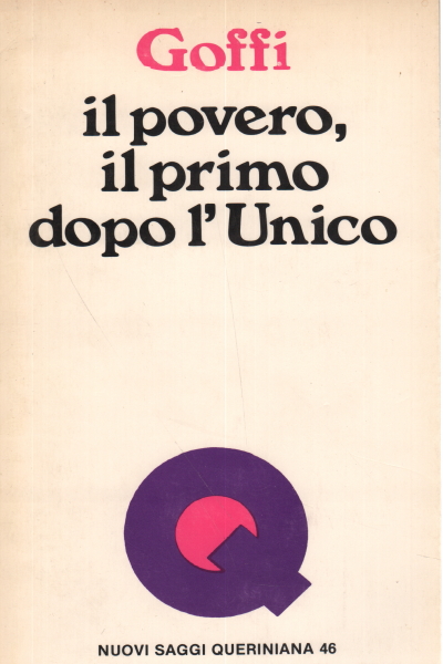 Il povero il primo dopo l'Unico, Tullo Goffi