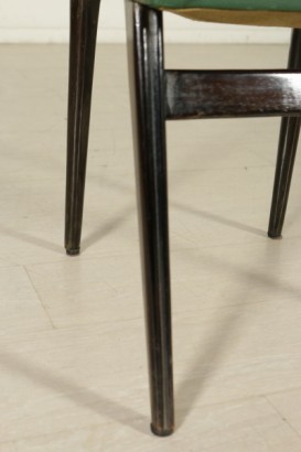 1940s-1950s chairs, modern antiques, antiques, # {* $ 0 $ *}, #modern antiques, # antiques, # Sedieanni40-50, # Sedieanni40, # Sedieanni50, ebony stained wood