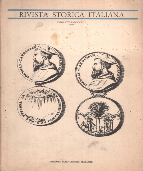 Italienisches Historisches Magazin Jahr XCV fasc I, s.a.