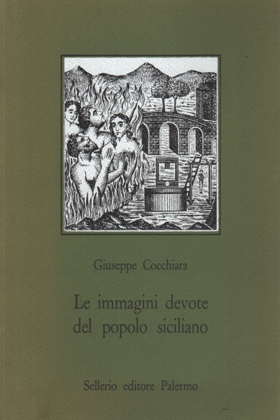 Les images consacré à la population sicialiano, Giuseppe Cocchiara