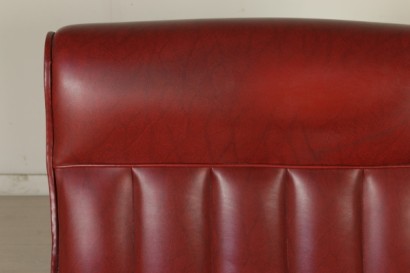Coppia di poltrone anni 50-60 - particolare schienale Coppia di poltrone anni 50-60 - particolare schienale