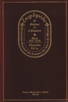 Encyclopédie de Diderot et d'Alembert (Vol. 10)