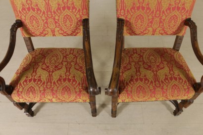 Pair of Thrones-sitting