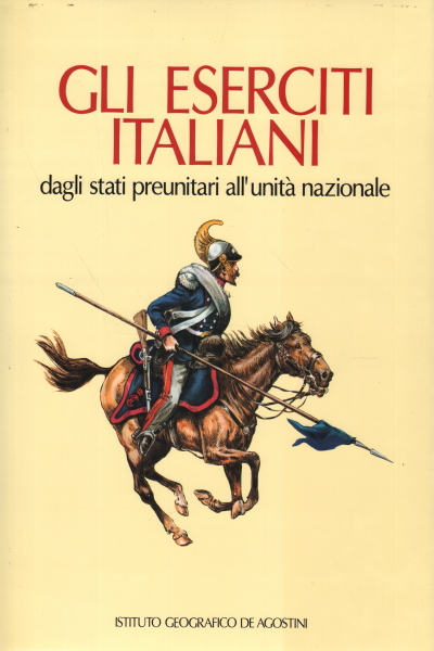 Die heere der italienischen Zeitschrift des Militärischen führungsstab der Armee