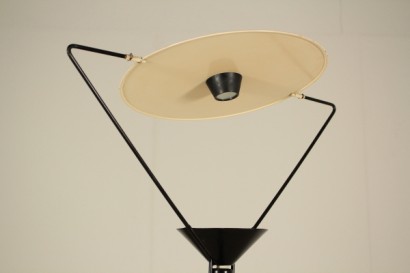 Lampe Artemide, détail