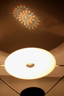 Lampada Artemide, particolare