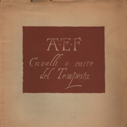 Cavalli e cacce del Tempesta